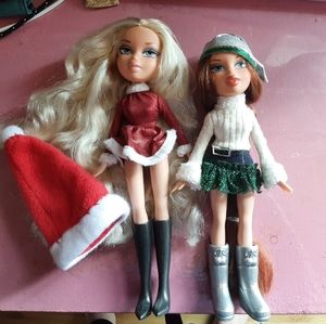 Bratz holiday lot